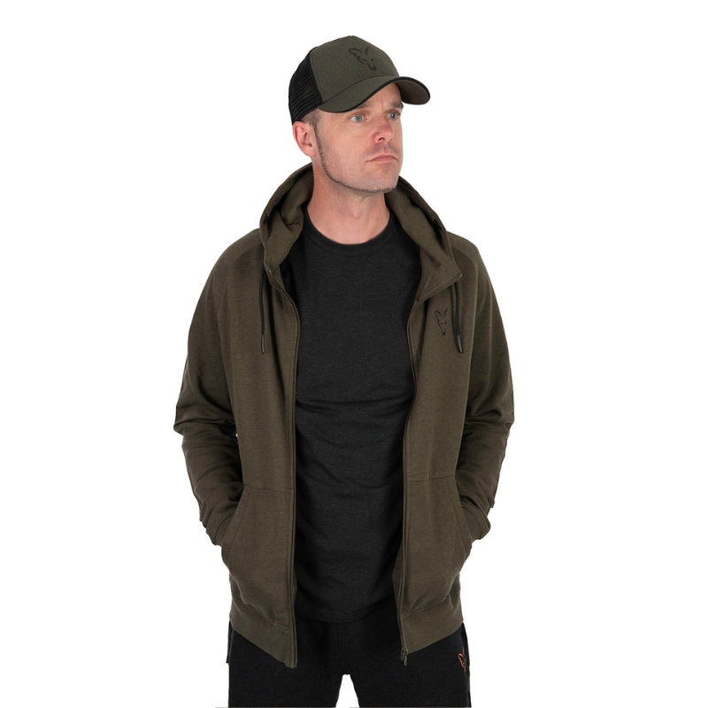 FOX Sweatshirt Collection LW Hoody Green & Black size. XL Size XL