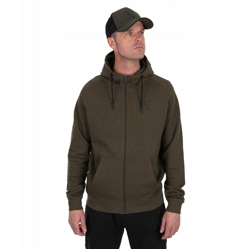 FOX Sweatshirt Collection LW Hoody Green & Black size. XL