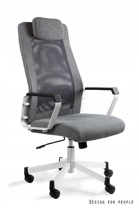 FOX Unique swivel office chair Upholstery color gray