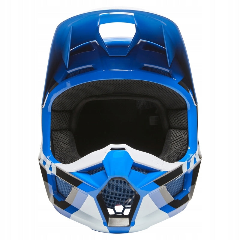 FOX V-1 LUX BLUE HELMET (XL) Manufacturer Fox