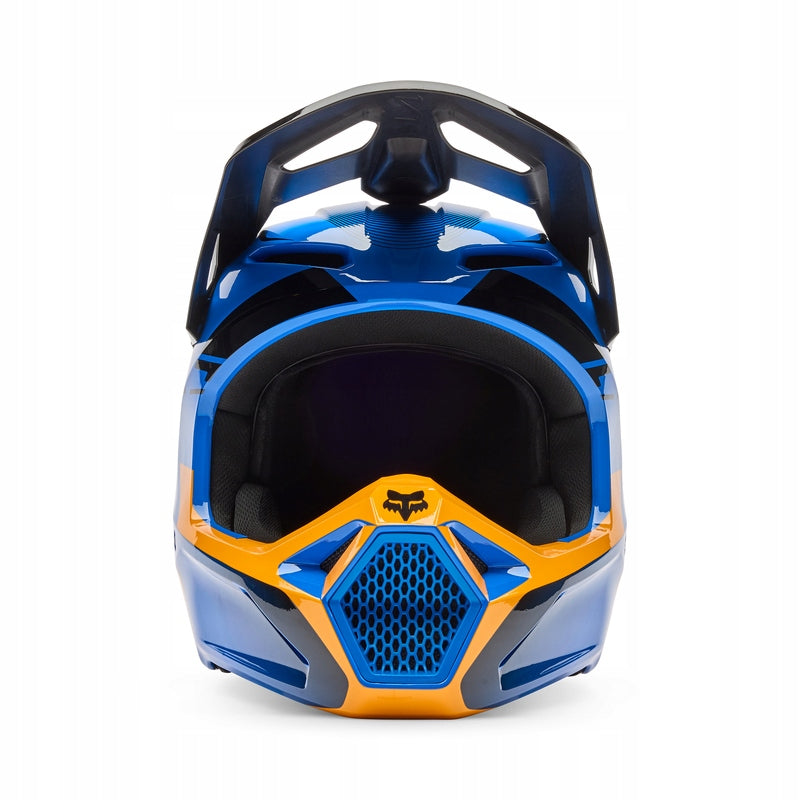FOX V1 COLLECT BLUE L HELMET Size L