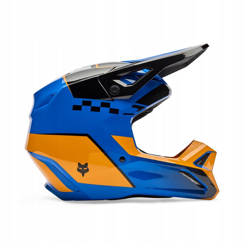 FOX V1 COLLECT BLUE L HELMET