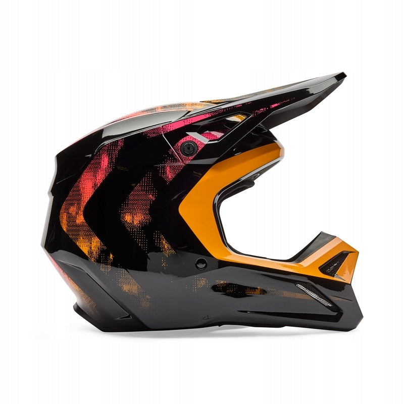 FOX V1 KAIROS TANGERINE HELMET (XL)