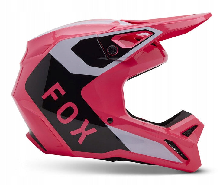FOX V1 LEAN PINK Off-road Cross Enduro Helmet FOR GIFT Manufacturer's catalog number V1 LEAN-HLM_32999-170_XS
