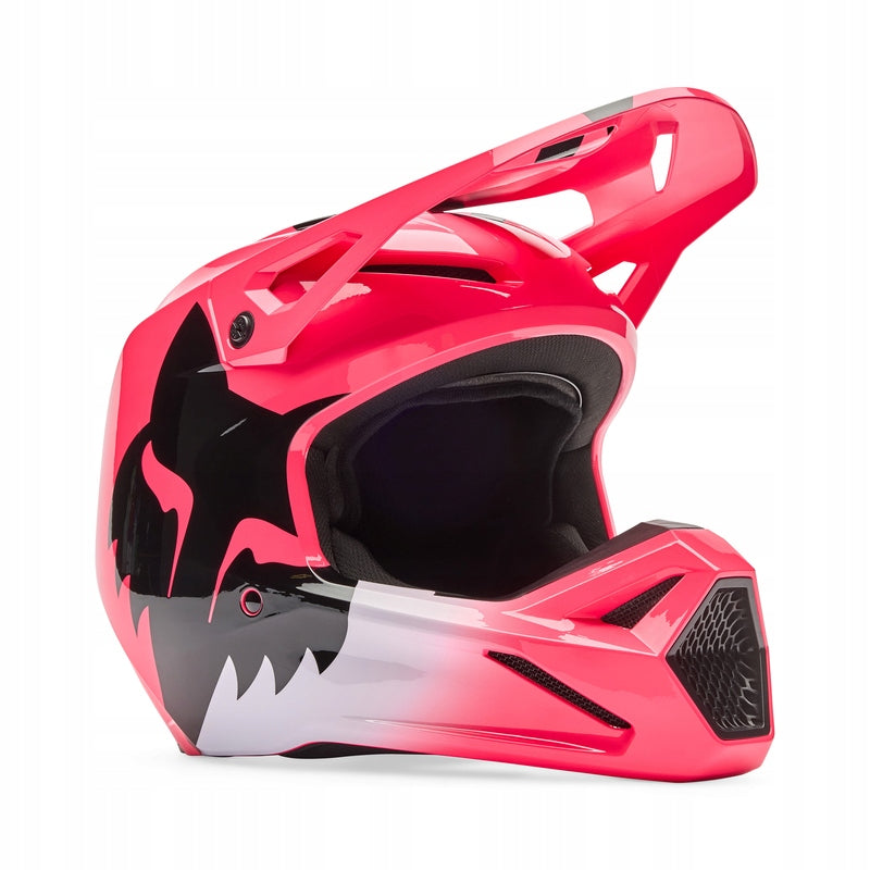 FOX V1 SHIELD PINK HELMET XS Manufacturer Fox