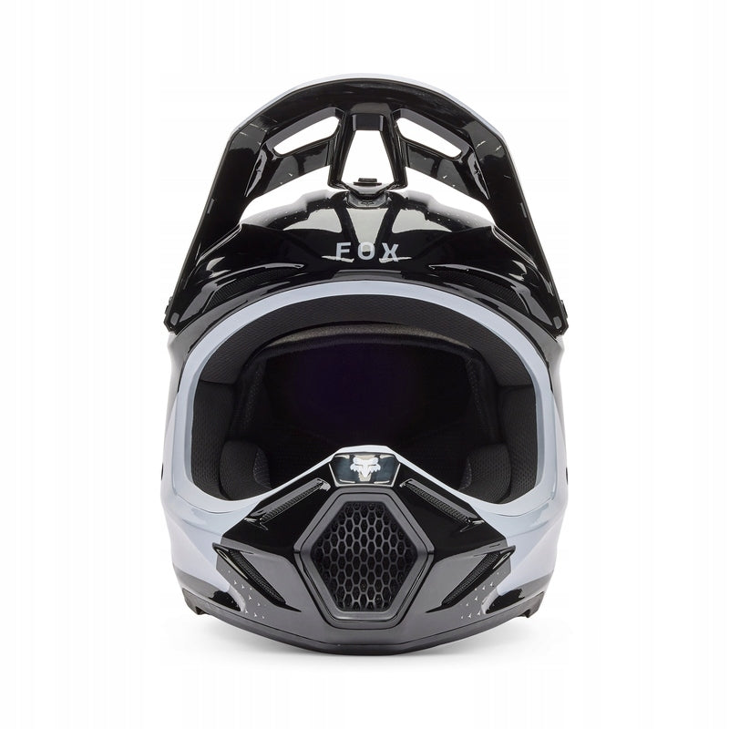 FOX V3 TINE BLACK HELMET (S) Manufacturer's catalog number 36384_001_S