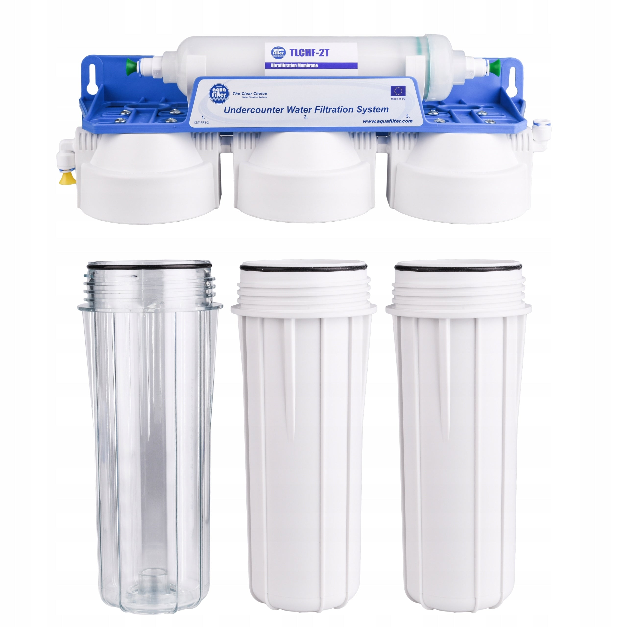 FP3-HJ-K1 AQUAFILTER UNDER CABINET KITCHEN FILTER Brand Aquafilter