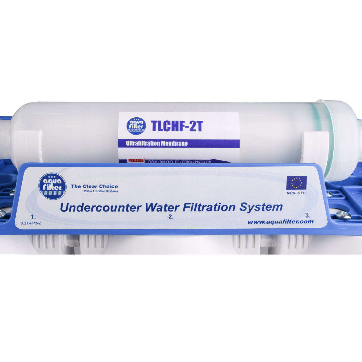 FP3-HJ-K1 AQUAFILTER UNDER CABINET KITCHEN FILTER Model FP3-HJ-K1