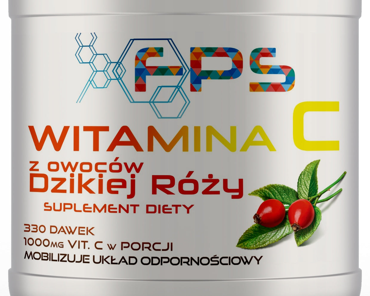 FPS VITAMIN C of Wild Rose Powder 500g Brand FPS