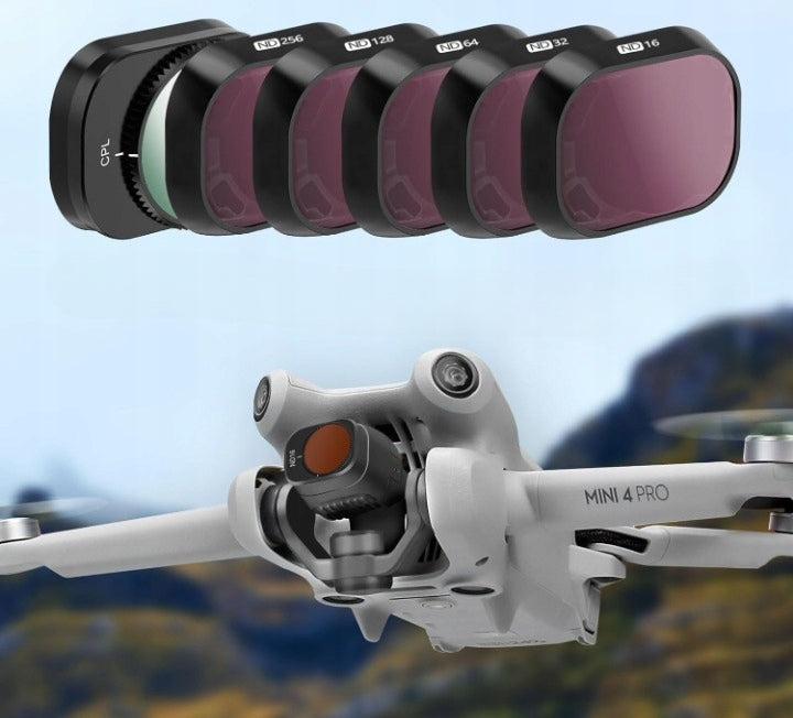 FPVtosky Mini 4 Pro Drone 7in1 with Accessory Kit Manufacturer code B0CLNS3WJY