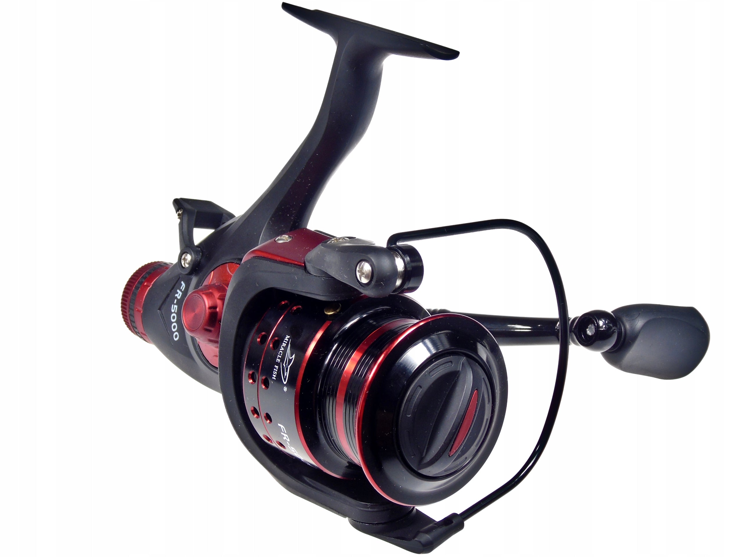 FR 5000 slow gear reel shallow spool carp / predator BREAM Manufacturer code F5000