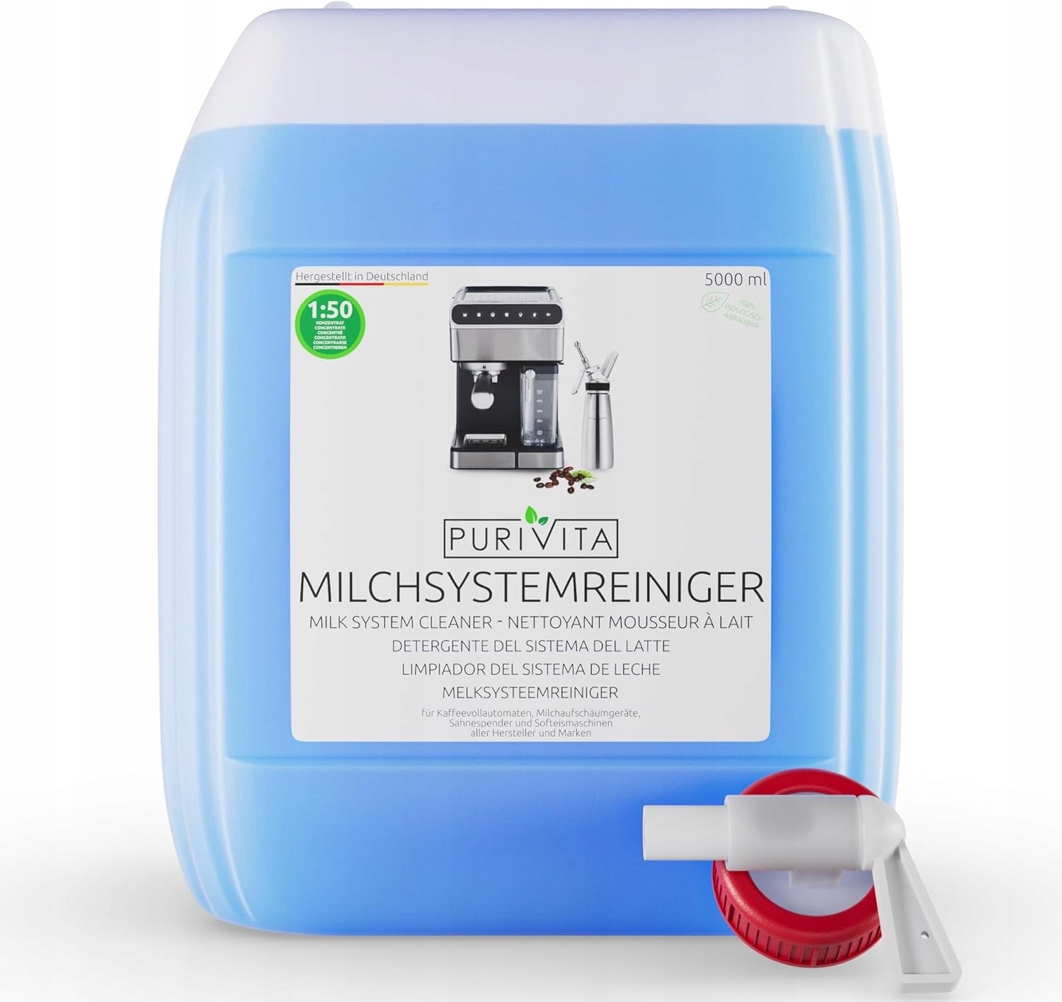 FR PUREVITA VERSION MILK CLEANER FOR 5L MACHINE MILK SYSTEM