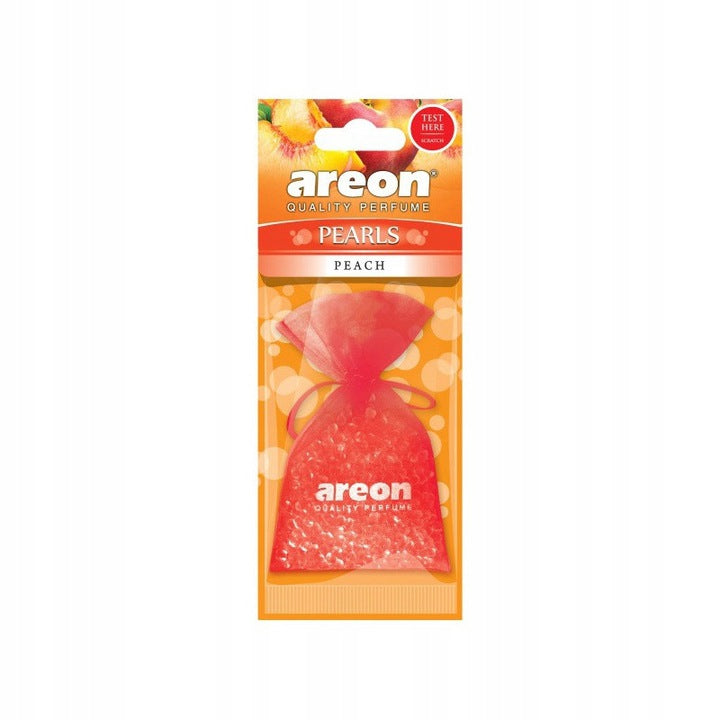 FRAGRANCE AREON PEARLS PEACH BAG Manufacturer's catalog number ABP10