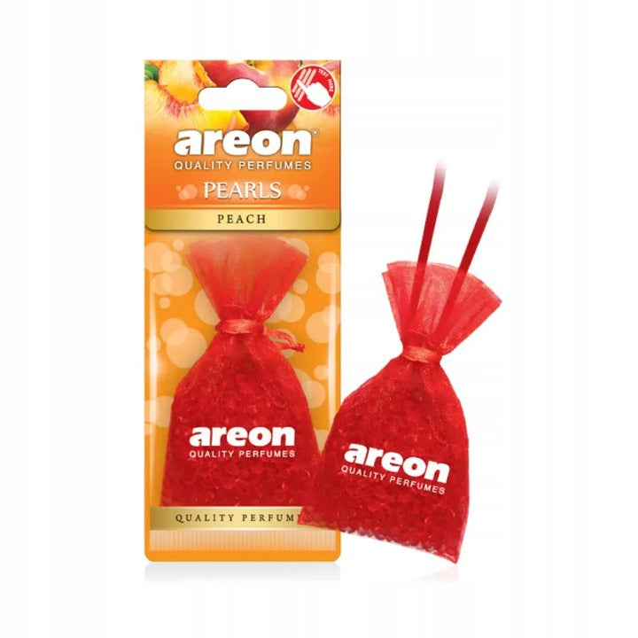 FRAGRANCE AREON PEARLS PEACH BAG