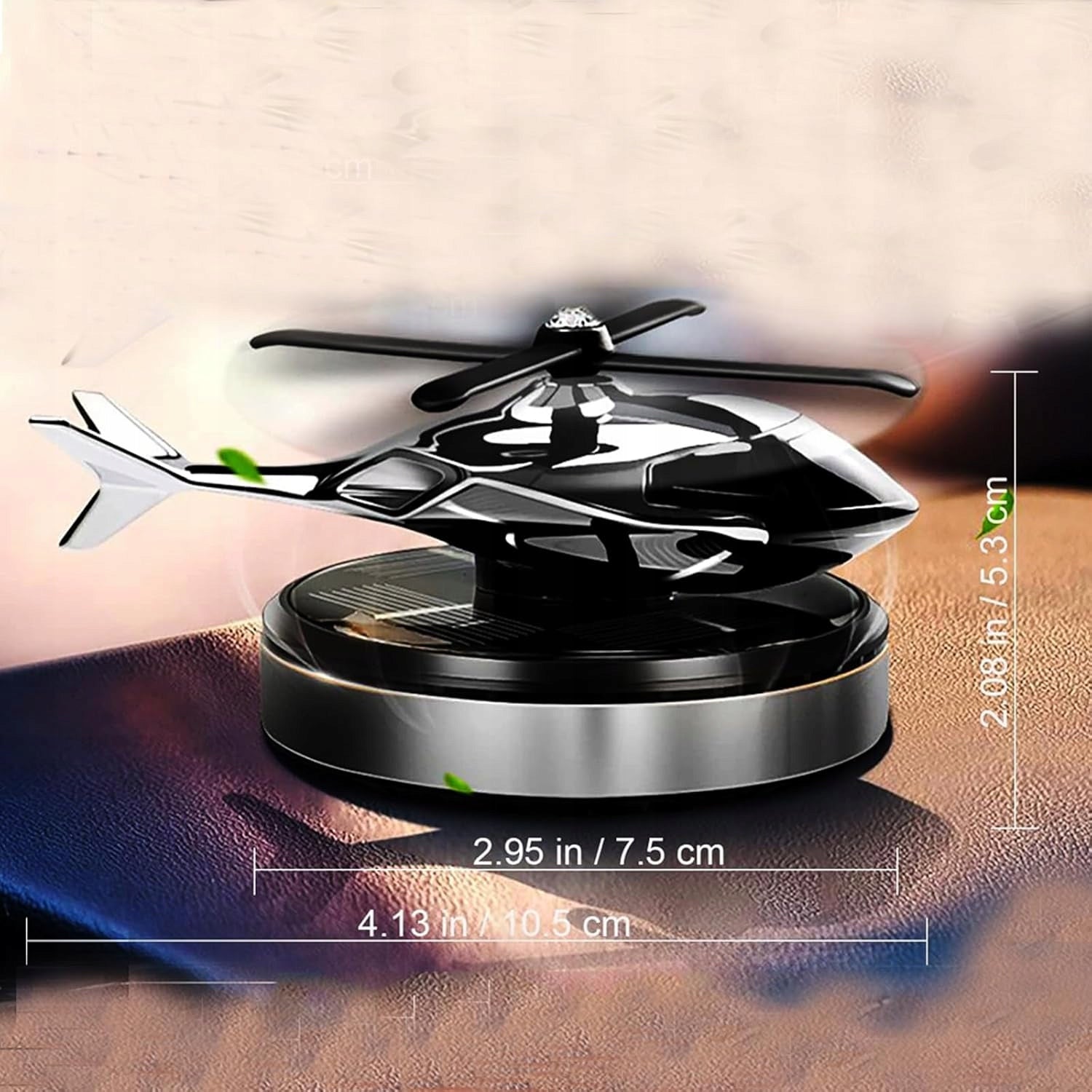 FRAGRANCE CAR DIFFUSER SOLAR DECORATION AIRPLANE GIFT Manufacturer code 970