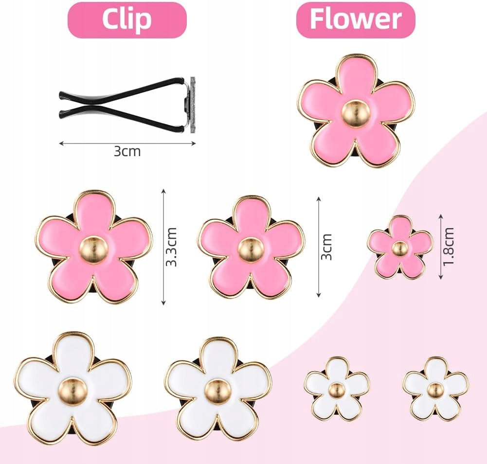 FRAGRANCE DIFFUSER FOR CAR AIR CLIP 8 PCS Packaging status original