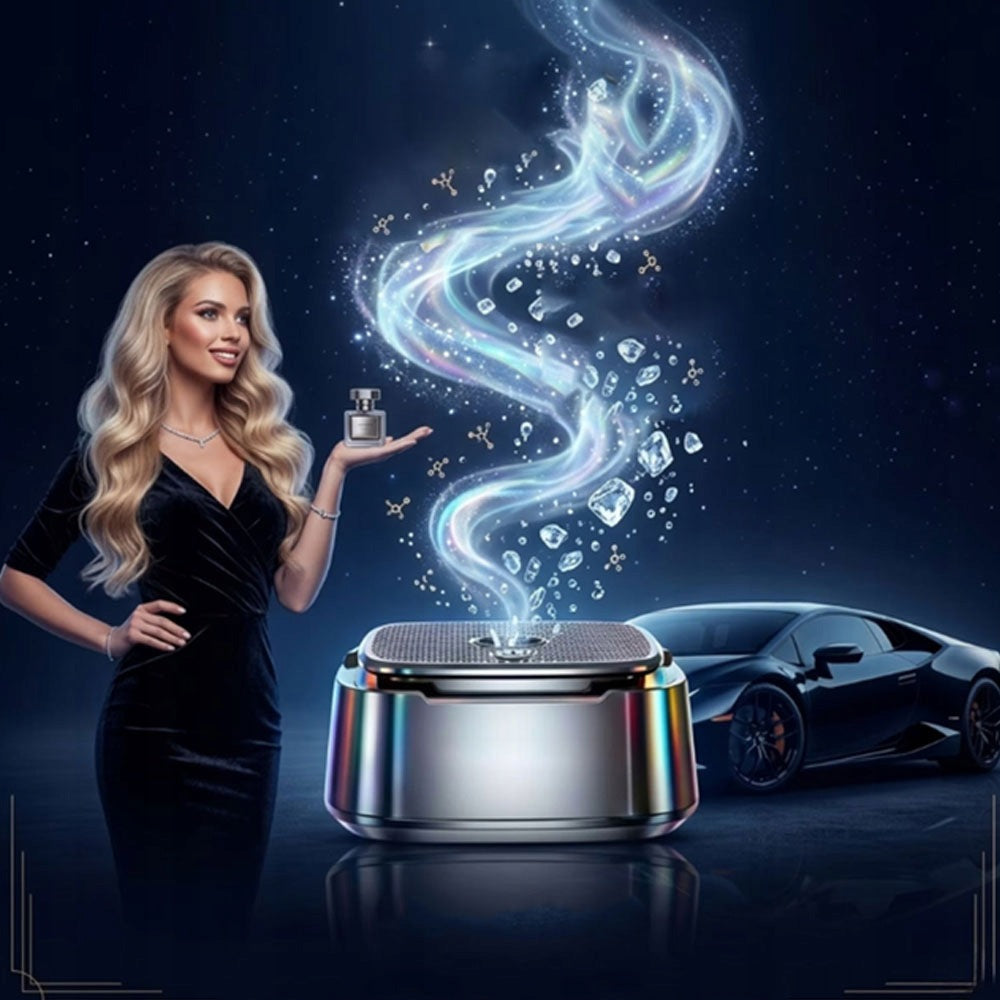 FRAGRANCE DIFFUSER FOR CAR INTELLIGENT AUTOMATIC START-STOP 3MODES Kind atomizers