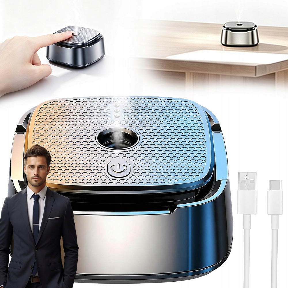 FRAGRANCE DIFFUSER FOR CAR INTELLIGENT AUTOMATIC START-STOP 3MODES