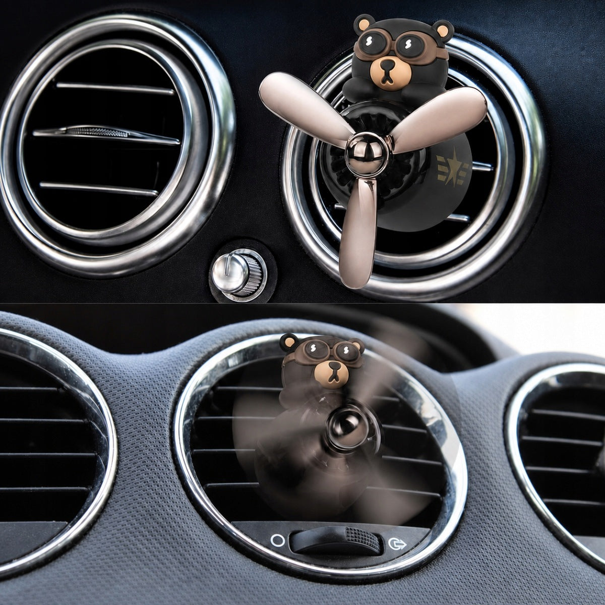 FRAGRANCE FOR CAR ELECTRIC WIRELESS FRAGRANCE DIFFUSER Kind to the air vent
