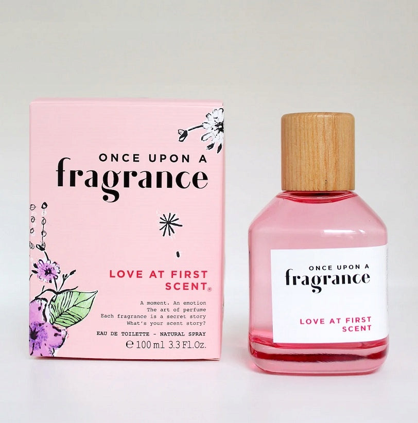 FRAGRANCE LOVE-AT-FIRST-SCENT edt-100ml Paris-Bleu