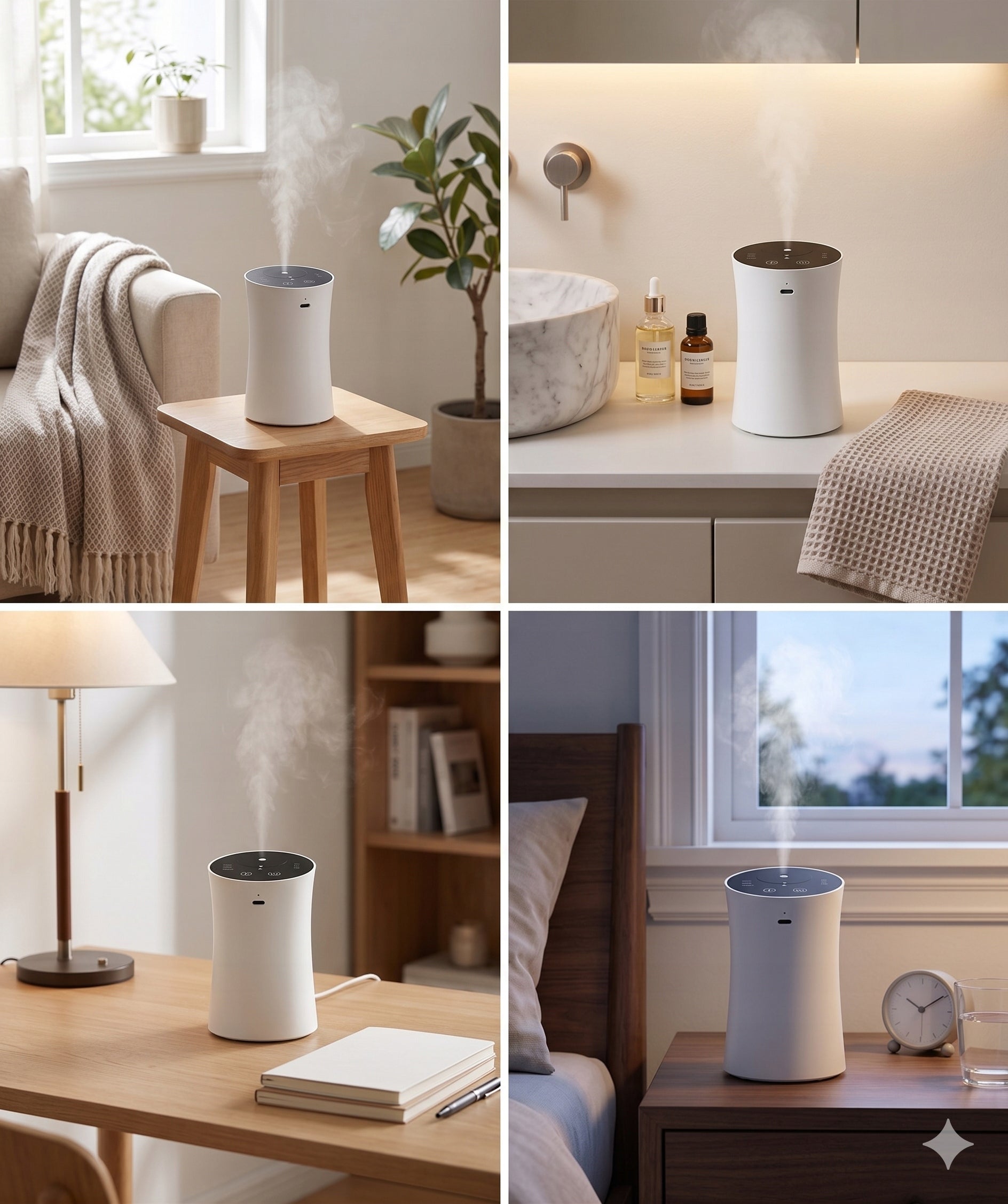 FRAGRANCE Oil Diffuser PORTABLE Wireless for HOME CAR OFFICE Manufacturer code GC-YX05W