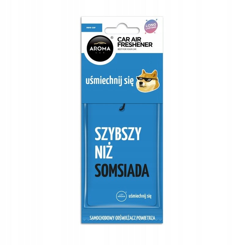 FRAGRANCE PENDANT FOR CAR NEW CAR AROMA Manufacturer Aroma Car