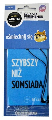 FRAGRANCE PENDANT FOR CAR NEW CAR AROMA