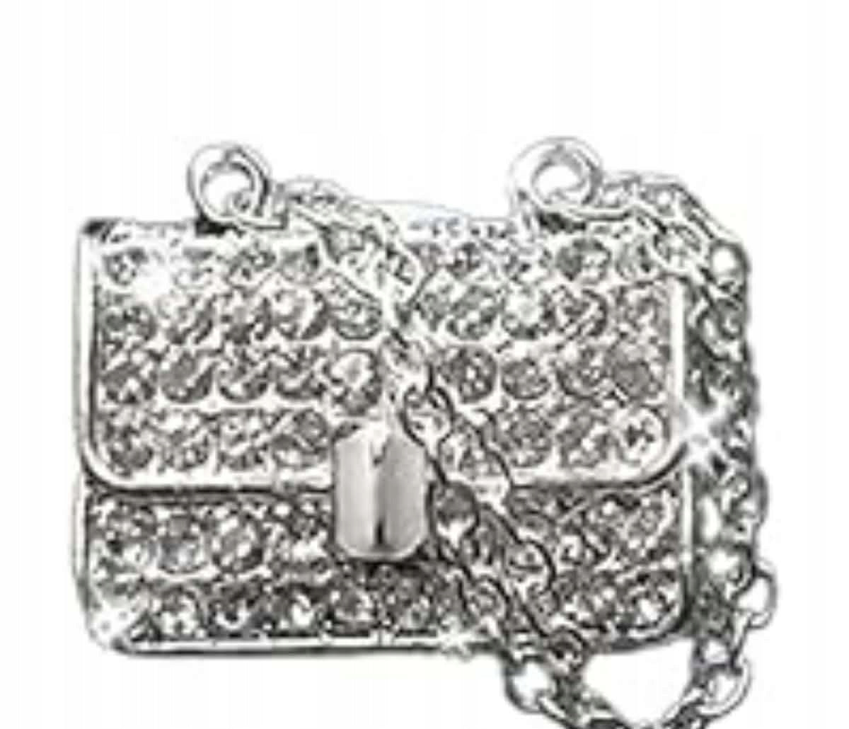 FRAGRANCE PENDANT FOR CAR RHINESTONES