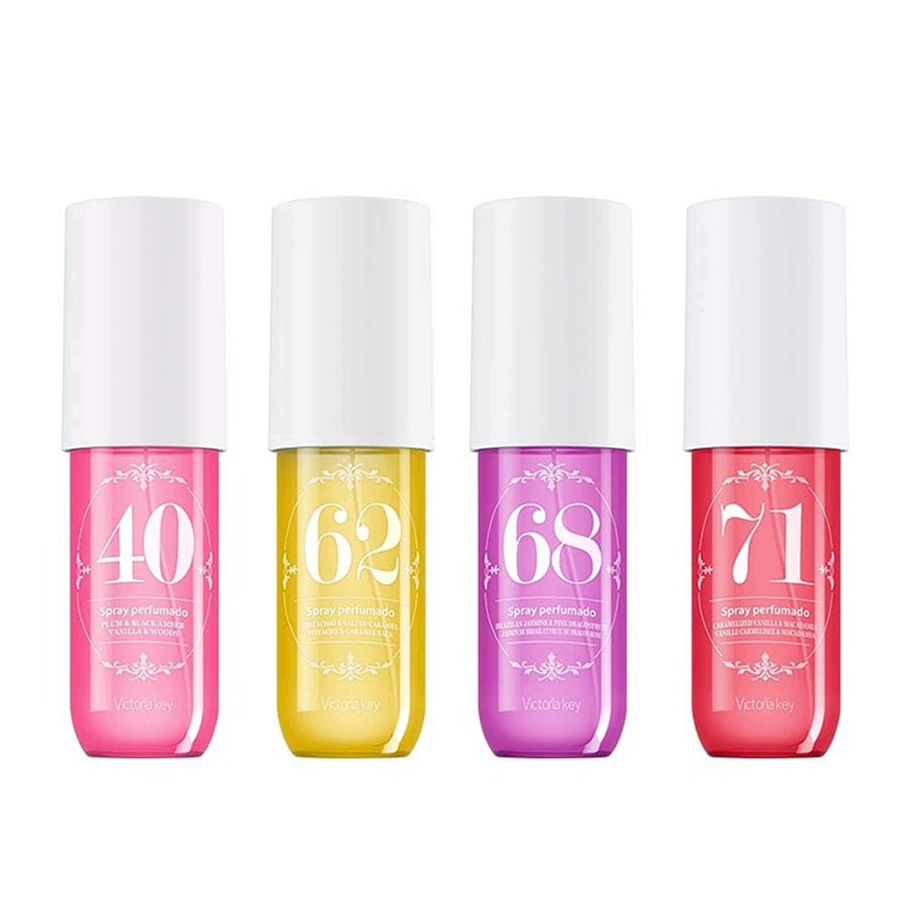 FRAGRANCE SET SPRAY 62 40 71 68 MIST 4 X 90 ML