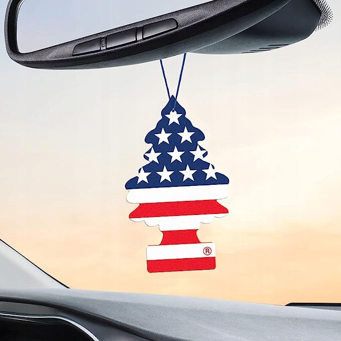 FRAGRANCE TREE FLAG OF AMERICA LITTLE TREES FROM USA Manufacturer Little Trees