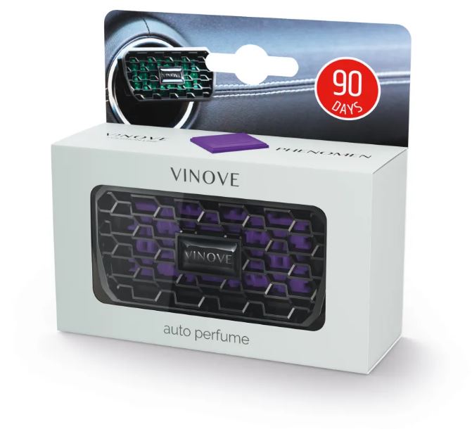 FRAGRANCE VINOVE PHENOMEN MILANO CAR PERFUME FOR AIR VENT
