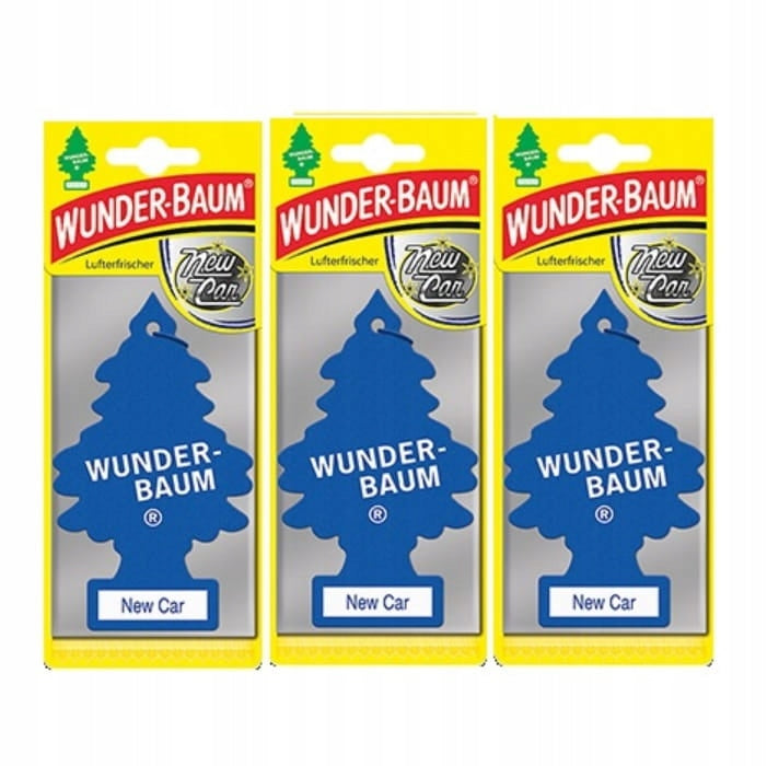 FRAGRANCE W-B NEW CAR /3 PACK/