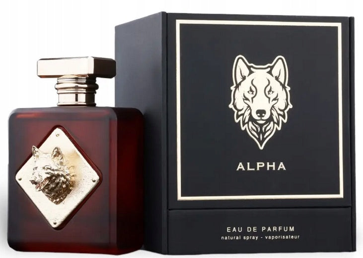 FRAGRANCE WORLD ALPHA 100ML ELEGANT UNISEX WATER FOR WOMEN AND MEN