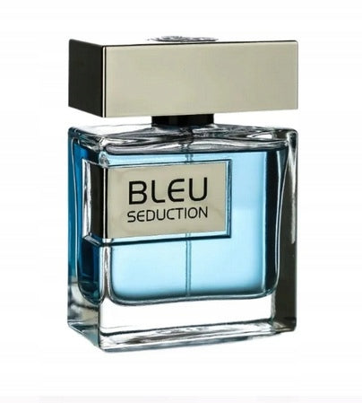 FRAGRANCE WORLD BLEU SEDUCTION 100ML EAU DE PARFUM FOR MEN EAN (GTIN) 5907335653022
