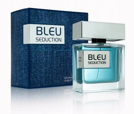 FRAGRANCE WORLD BLEU SEDUCTION 100ML EAU DE PARFUM FOR MEN