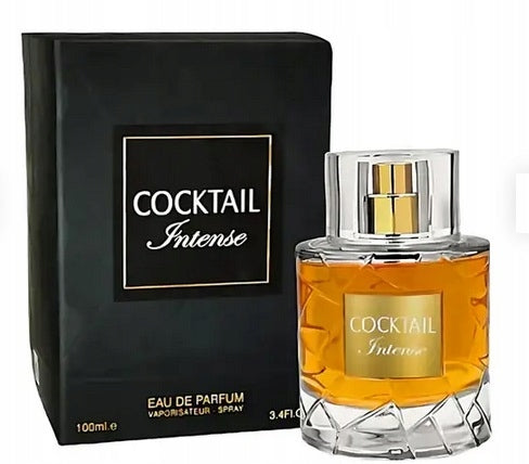 FRAGRANCE WORLD COCKTAIL INTENSE 100ML EAU DE PARFUM UNISEX PERFUME