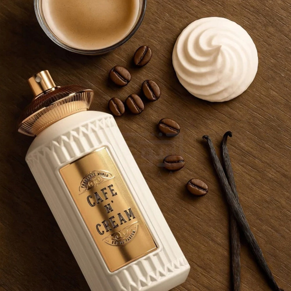 FRAGRANCE WORLD Cafe N' Cream EDP 100ml Packaging volume 100 ml
