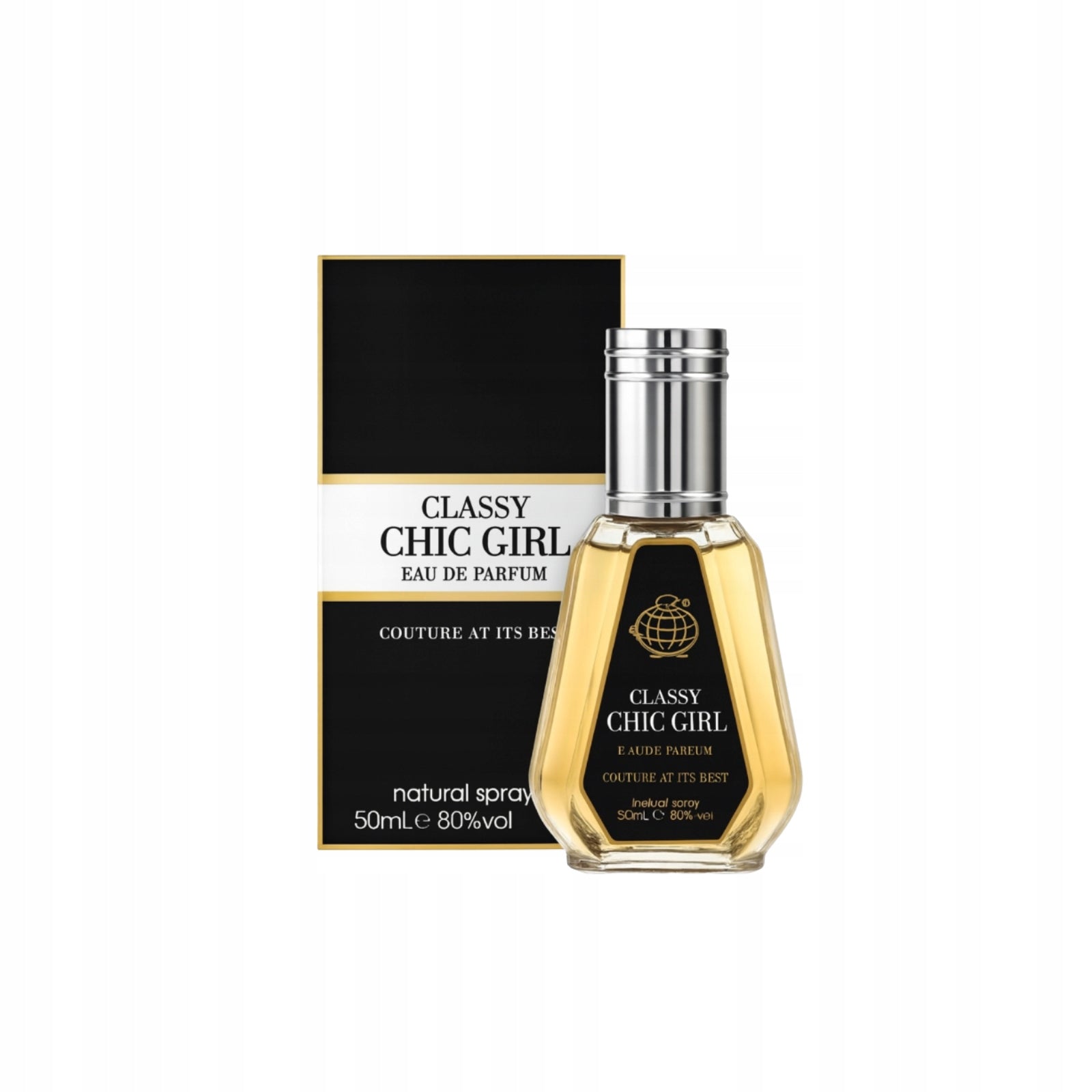 FRAGRANCE WORLD Classy Chic Girl EDP Eau de Parfum Arabic Perfume 50ml Manufacturer code 6291108323724