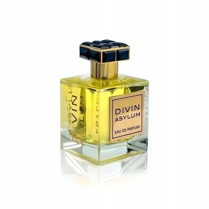 FRAGRANCE WORLD DIVIN ASYLUM EDP 100ML unisex Eau de Parfum Brand Fragrance World
