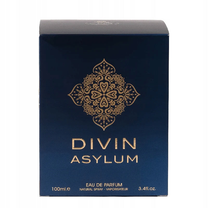 FRAGRANCE WORLD DIVIN ASYLUM EDP 100ML unisex Eau de Parfum Packaging volume 100 ml