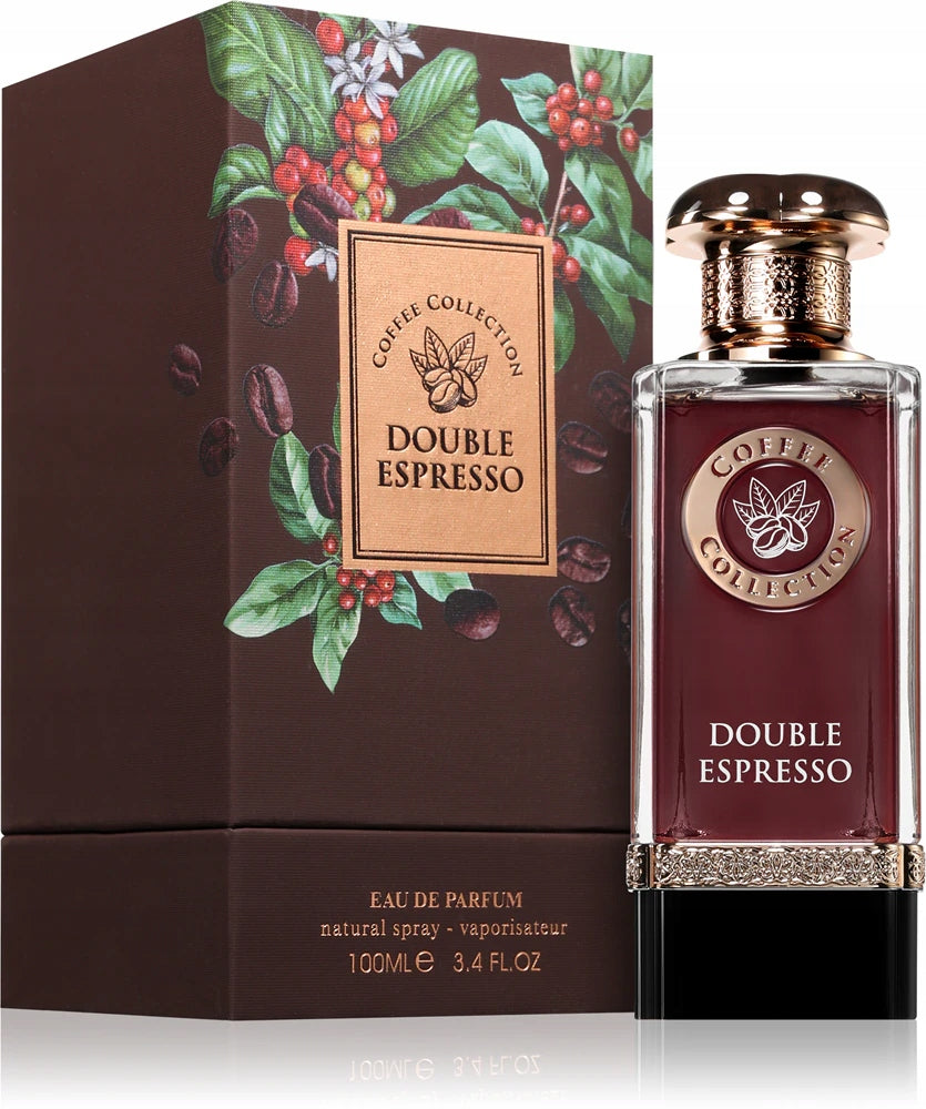 FRAGRANCE WORLD DOUBLE ESPRESSO ARABIC PERFUME 100 ML Packaging status original