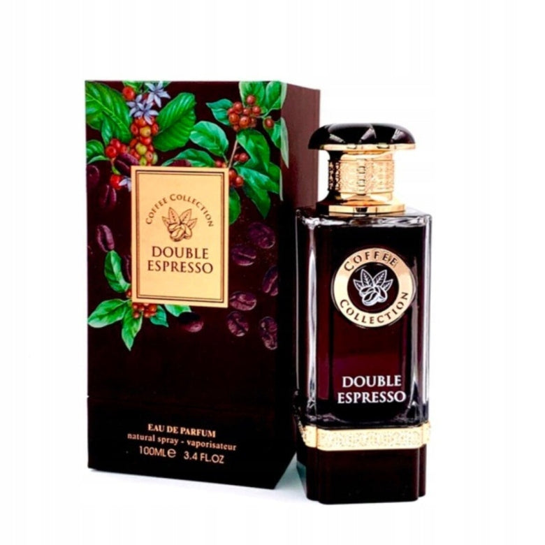 FRAGRANCE WORLD DOUBLE ESPRESSO ARABIC PERFUME 100 ML