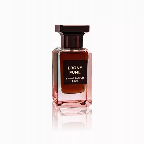 FRAGRANCE WORLD EBONY FUME 80ML EAU DE PARFUM FOR MEN PERFUME EAN (GTIN) 6290360370088