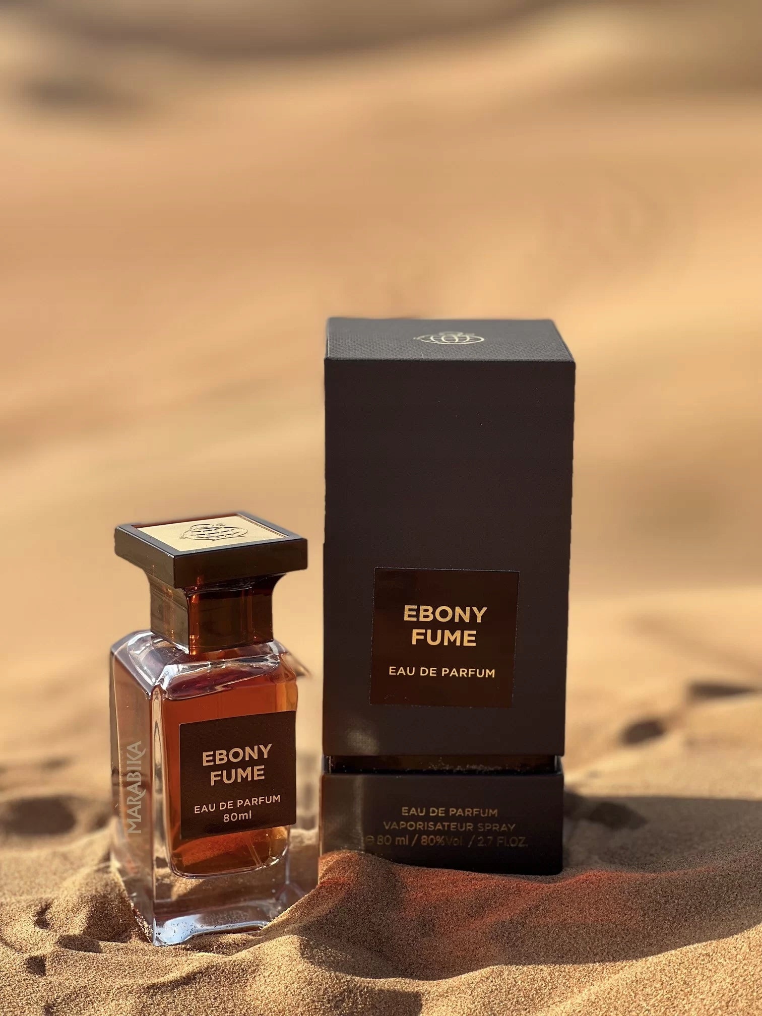 FRAGRANCE WORLD EBONY FUME 80ML EAU DE PARFUM FOR MEN PERFUME Manufacturer code 6290360370088