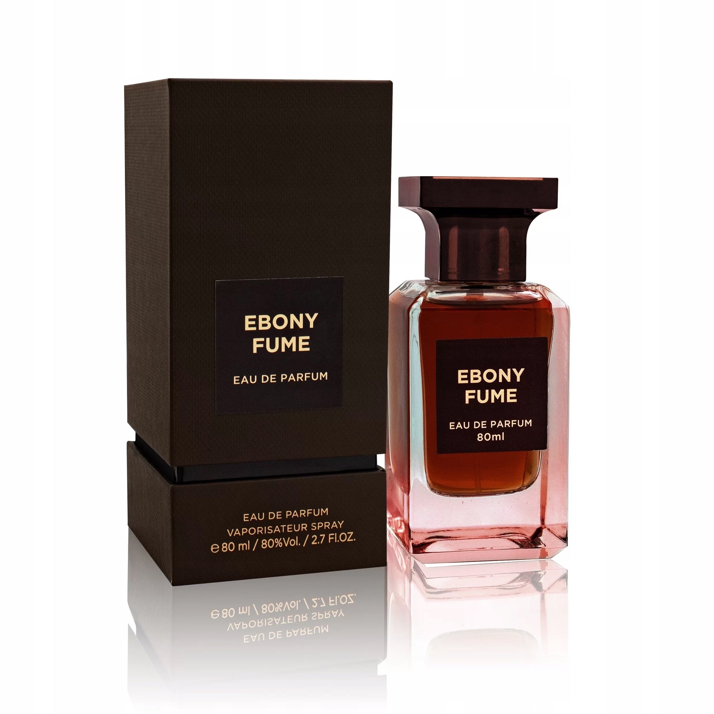 FRAGRANCE WORLD EBONY FUME 80ML EAU DE PARFUM FOR MEN PERFUME