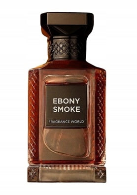 FRAGRANCE WORLD EBONY SMOKE 150ML UNISEX ARABIC PERFUME FOR MEN Brand Fragrance World