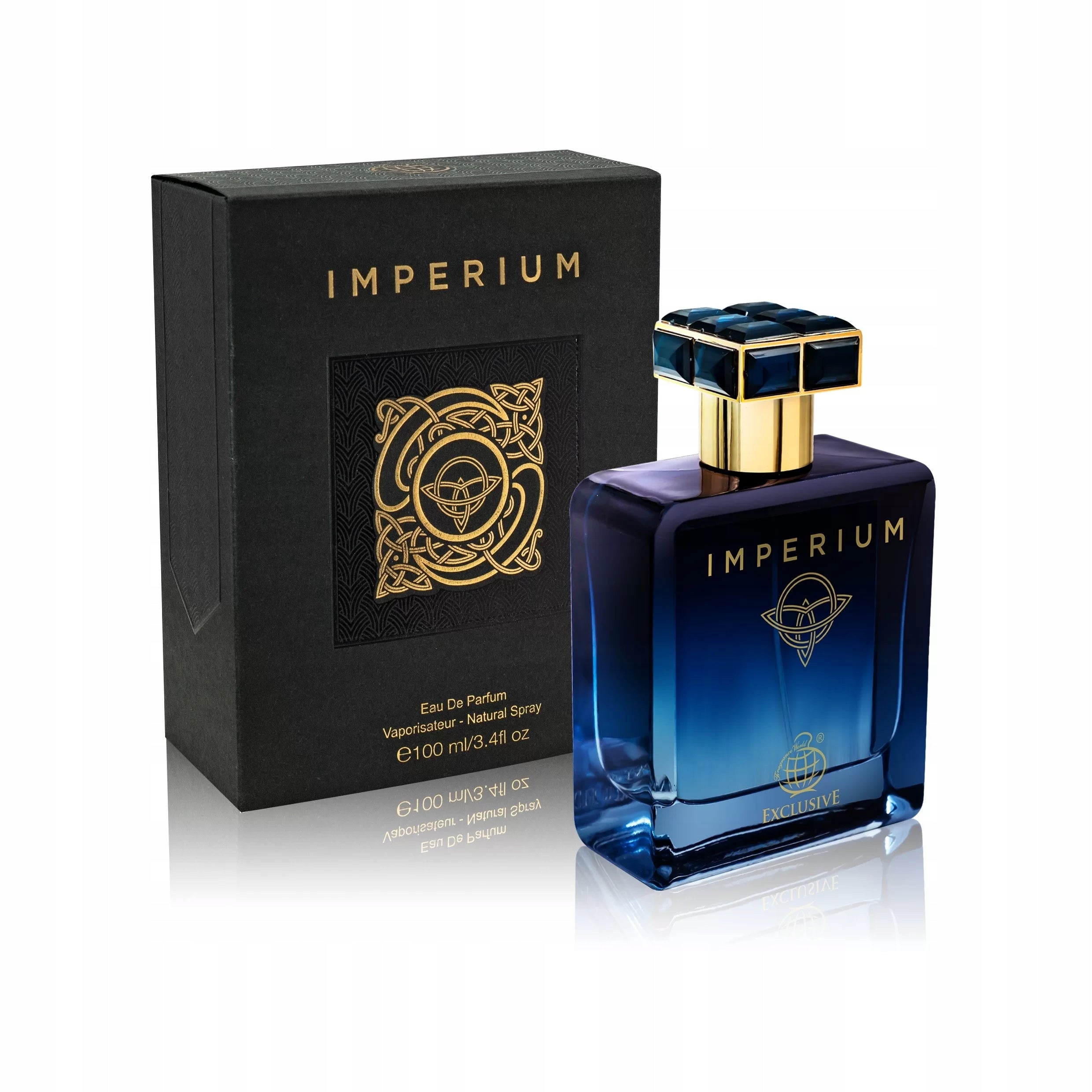 FRAGRANCE WORLD EMPIRE 100ML – PRESTIGIOUS EAU DE PARFUM FOR WOMEN EDP
