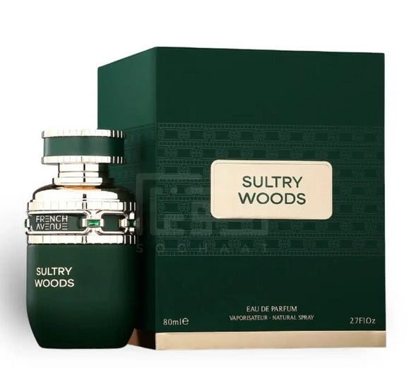 FRAGRANCE WORLD FRENCH AVENUE SULTRY WOODS 80ML PERFUME