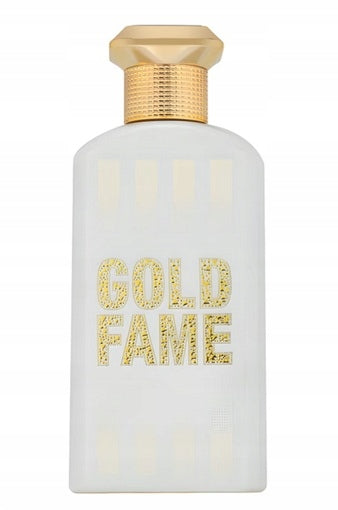 FRAGRANCE WORLD GOLD FAME 80ML EAU DE PARFUM FOR WOMEN PERFUME Packaging status original