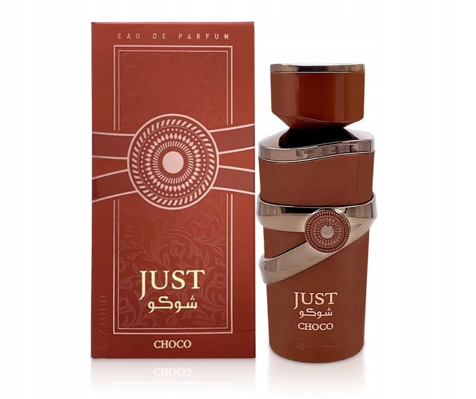 FRAGRANCE WORLD JUST CHOCO WOMEN'S ARABIC PERFUME 100 ml Manufacturer code 6290360378831